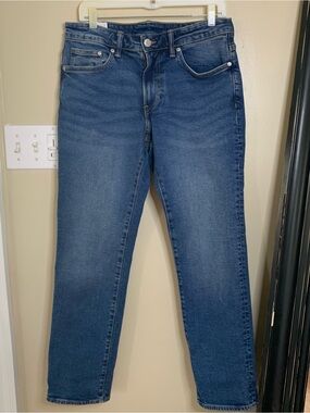 H&M Coupe Droite  Jeans men’s sz 32x32 blue